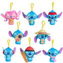 STITCH Saszetka Niespodzianka Brelok STITCH Maskotka 1szt. JUST PLAY 11389