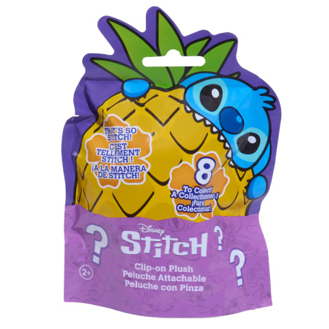STITCH Saszetka Niespodzianka Brelok STITCH Maskotka 1szt. JUST PLAY 11389 STITCH Saszetka Niespodzianka Brelok STITCH Maskotka 1szt. JUST PLAY 11389