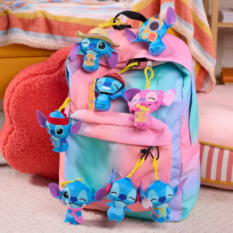 STITCH Saszetka Niespodzianka Brelok STITCH Maskotka 1szt. JUST PLAY 11389 STITCH Saszetka Niespodzianka Brelok STITCH Maskotka 1szt. JUST PLAY 11389