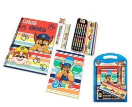 Set of school supplies PSI PATROL Notebook: Pencil case KIDS PW19723