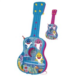 Gitara strunowa BABY SHARK Różowa dla dzieci REIG 2617