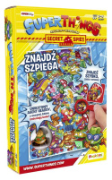 Gra Planszowa Super Things Znajdź szpiega Magic Box